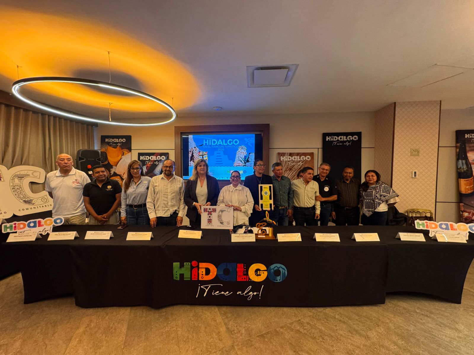 Destaca Hidalgo con turismo comunitario  en el Tianguis de Acapulco